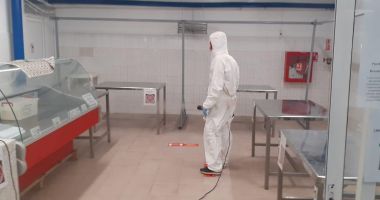 Piețele din Constanța, dezinfectate permanent - 2