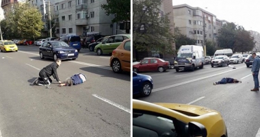 Stire din Eveniment : Pieton în stare gravă, după ce a fost lovit de un șofer fugar