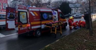 Stire din Actualitate : O pensionară şi doi copii au fost loviţi pe o trecere de pietoni din Botoşani
