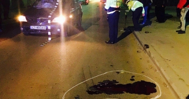 Pieton decedat în urma unui accident, la Medgidia