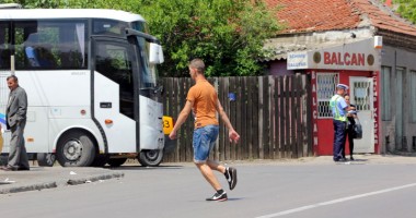 Pietonii, spaima șoferilor!