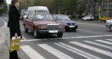 Stire din Eveniment : Ce "scuze" au pietonii care traversează neregulamentar