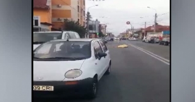 Stire din Eveniment : ACCIDENT RUTIER MORTAL, în această dimineață. O femeie și-a pierdut viața