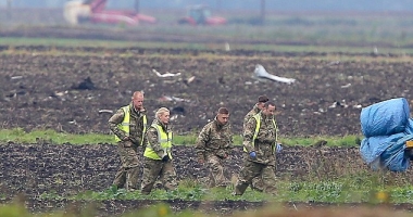 TRAGEDIE AVIATICĂ. Epava găsită, pilotul - dispărut în continuare