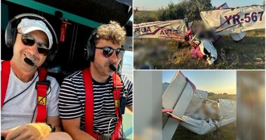 Stire din Eveniment : Pilotul care a murit în accidentul de la Gura Portiței scăpase, în aceeași zi, dintr-un alt incident aviatic