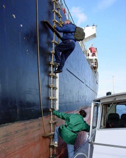 Piloții maritimi au nevoie de scări sigure pentru accesul la bordul navelor - 3