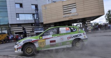 Stire din Sport : Piloții își testează motoarele pentru Raliul Deltei Dunării