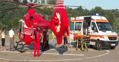 Stire din Eveniment : Piloții SMURD au salvat peste 2.200 de persoane