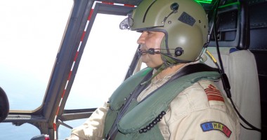 Stire din Eveniment : Cum se antrenează și cât de grele sunt misiunile cu elicopterul - Secretele piloților militari / Galerie FOTO