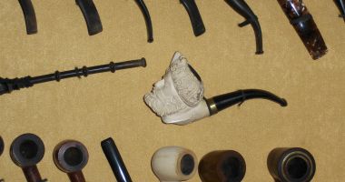 Pipe de colecție, expuse pe site-ul Muzeului de Istorie Constanța