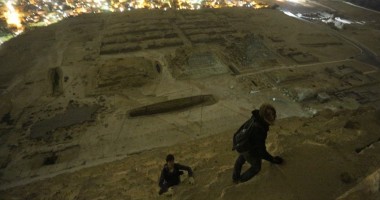 Stire din Actualitate : Cum se vede lumea de pe Marea Piramidă din Giza / Galerie foto