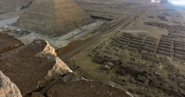 Cum se vede lumea de pe Marea Piramidă din Giza / Galerie foto - 3