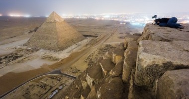 Cum se vede lumea de pe Marea Piramidă din Giza / Galerie foto - 5