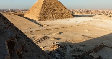 Cum se vede lumea de pe Marea Piramidă din Giza / Galerie foto - 7