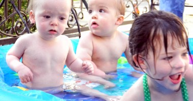 Stire din Diverse : Copilul trebuie supravegheat în piscină!