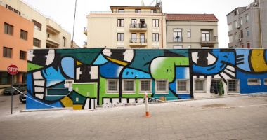 Galerie foto. Zece noi picturi murale extind circuitul artei stradale din Constanța - 9