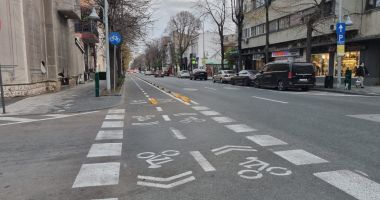 Stire din Eveniment : SCANDAL în Constanța din cauza unei piste de bicicliști