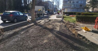 Primăria Constanța amenajează piste pentru bicicliști, pe trotuarele bulevardului Tomis - 2