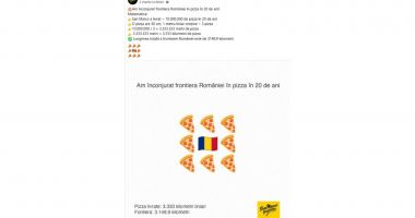 San Marco Pizzeria livrează bucurie în Constanța de 20 de ani - 2