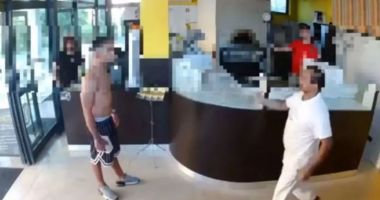 Stire din Actualitate : Teroare într-o pizzerie. Un român a luat la pumni bucătarul, a furat încasările și a fugit