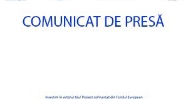 Stire din Anunțuri : Finalizarea proiectului „Construire imobil P+2E incubator pentru afaceri creative”