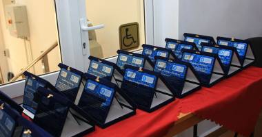 Plachetă de onoare, recuperată de "Cuget Liber" din ... piața de vechituri! - 4