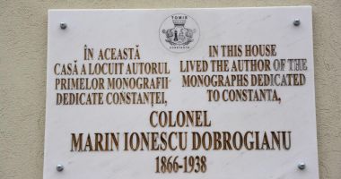Mari personalități! Plachete comemorative pe imobilele din Constanța - 4