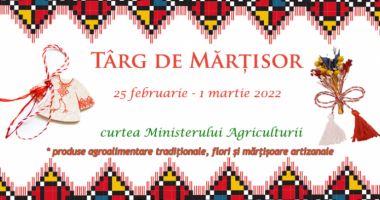 Plăcinta dobrogeană - vedeta Târgului de Mărțișor de la Ministerul Agriculturii - 2
