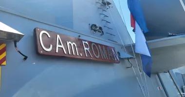 Radu Miruță, declarații în Portul militar Constanța: "Patru nave vor fi construite la Șantierul Naval Mangalia" - 5