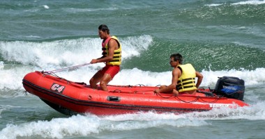 UPDATE. Un ofițer SPP s-a înecat la Neptun