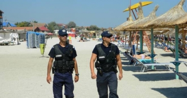 Desfășurare de forțe ale jandarmeriei, în minivacanța de 1 Mai, pe litoral