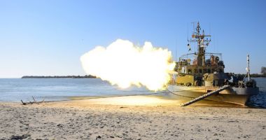 Plaja de la Capu Midia, luată cu asalt de militarii români și americani - 3