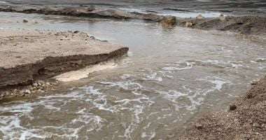Plajele de pe litoral distruse de ploaia torențială recentă, refăcute de angajații de la Apele Române - 2