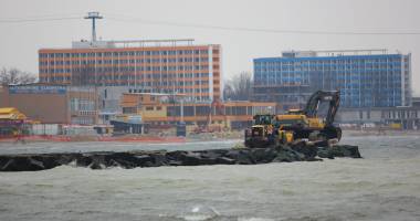 Ministrul Mediului ne dă vești proaste: "Plaja din Mamaia nu va fi complet reabilitată până la vară" / Galerie FOTO - 2