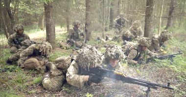 Stire din Eveniment : Plaja de la Capu Midia, luată cu asalt de militarii români și americani