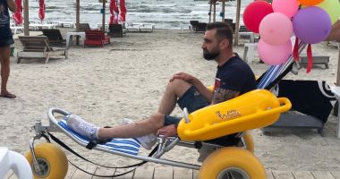 Stire din Social : Plaje accesibilizate pentru persoanele cu dizabilităţi