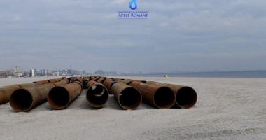 Stire din Social : Plajele din Eforie se vor lărgi cu 33 de hectare. Investiţia este estimată la peste 122 milioane euro