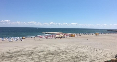 Galerie foto. Iată cum arăta plaja din Eforie Nord în 2013 și cum arată acum - 4