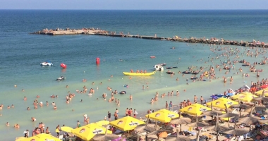 Galerie foto. Iată cum arăta plaja din Eforie Nord în 2013 și cum arată acum - 2