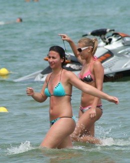 Stire din Social : Caniculă  pe litoral, săptămâna aceasta