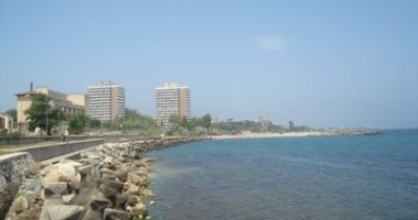 Cadavru găsit în largul mării, la Mangalia