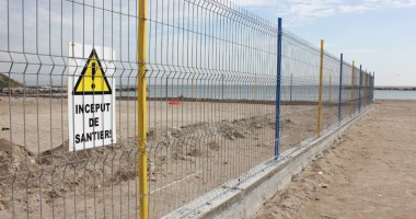 IMAGINI INCREDIBILE / Plaja Modern a fost "confiscată" - se vor construi blocuri și hoteluri - 3