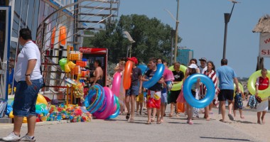 Stire din Politică-Administrație : Primăria Mangalia are în lucru un proiect de modernizare a falezei Neptun-Jupiter