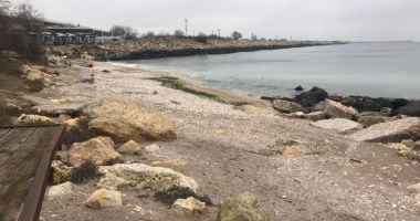 Plajă nouă și recif artificial, în zona Agigea, de pe litoral - 2