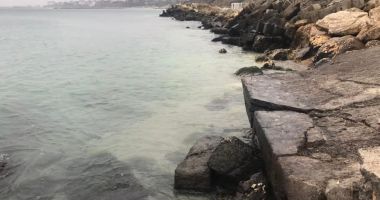 Plajă nouă și recif artificial, în zona Agigea, de pe litoral - 1