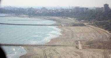 VIDEO. Litoralul, văzut din aer. Cum renasc plajele Constanței - 3