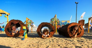 Plajă terapeutică pentru persoanele cu dizabilități, în stațiunea Mamaia - 2