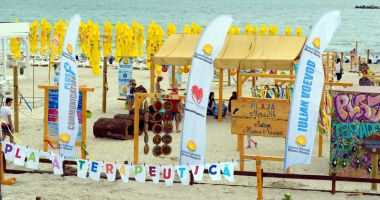 Stire din Social : Plajă terapeutică pentru persoanele cu dizabilități, în stațiunea Mamaia
