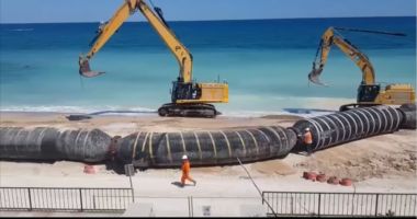 Stire din Social : Plajele din Eforie Nord vor fi mai late cu până la 100 de metri