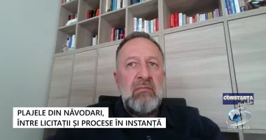 Stire din Actualitate : "Constanța Vorbește" - Plajele din Năvodari, între licitații și procese în instanță